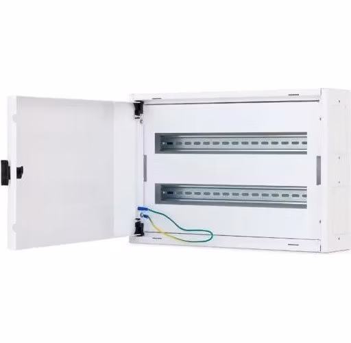 Triton Hybrid rozvaděč silový 333x500x110 mm RAL9003 hl. lesklá