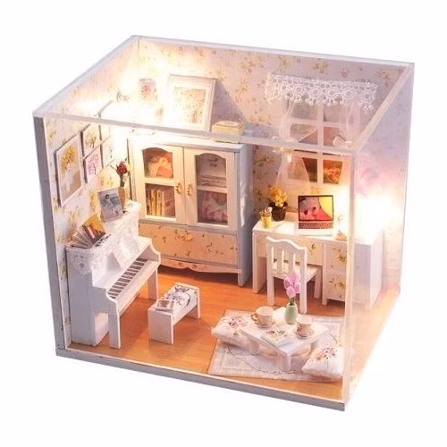 2Kids Toys miniatura domečku Hemioliin pokoj