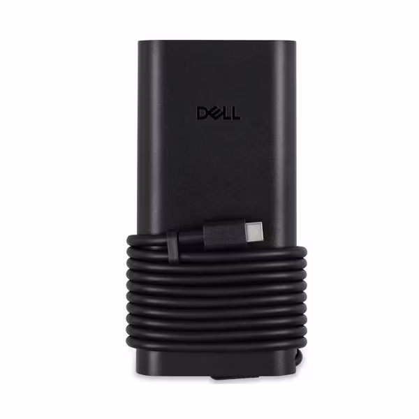 Dell adapter 165W USB-C GaN AC Adapter with Power Cord - EURO - 1yr Ltd HW Warranty- SnP