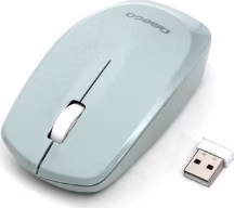 OMEGA MOUSE WIRELESS 1200 DPI MINT