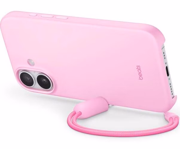 Apple Beats iPhone 17 Kickstand Case with MagSafe and Camera Control - Pebble Pink *Poškodený obal*