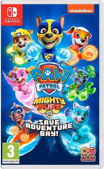 PAW Patrol: Mighty Pups Save Adventure Bay [NSW]