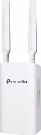 Omada 4G+Cat6 AX3000 Outdoor/Indoor Gateway PORT: 3× Gigabit WAN/LAN Port, 1 Nano SIM slot(4G+ Cat6) SPEC: 802.3bt/at/af