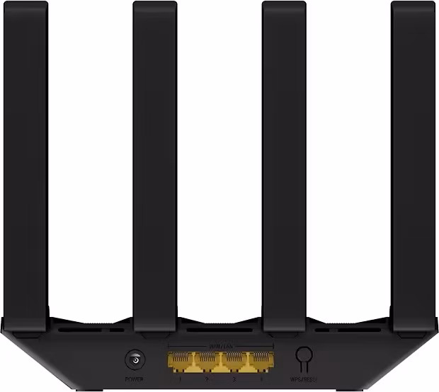 Tenda AX12 Pre AX3000 WiFi 6 Mesh Router, NFC, VPN server, 1x GWAN, 3x GLAN, IPv6, 4x 7dBi, Repeater