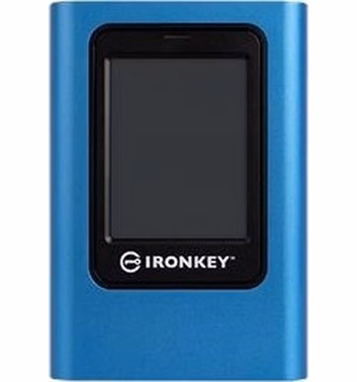 Kingston SSD externí 2TB (1920GB) IronKey Vault Privacy 80, XTS-AES, 256-bit Šifrování