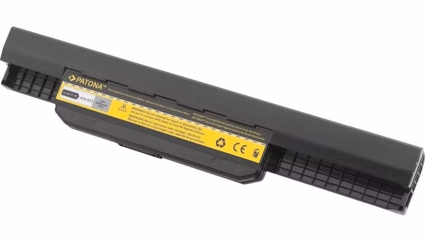 PATONA baterie pro ntb ASUS A32-K53 4400mAh 11,1V