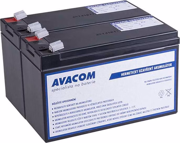 AVACOM náhrada za RBC22 - bateriový kit pro renovaci RBC22 (2ks baterií)