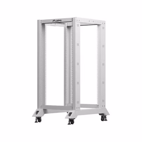 LANBERG OTEVŘENÝ RACK 19" 22U 600X800 ŠEDÝ