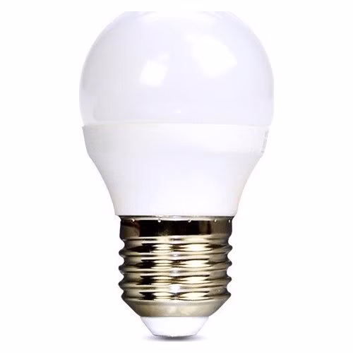 Solight LED žiarovka, miniglobe, 8W, E27, 4000K, 720lm
