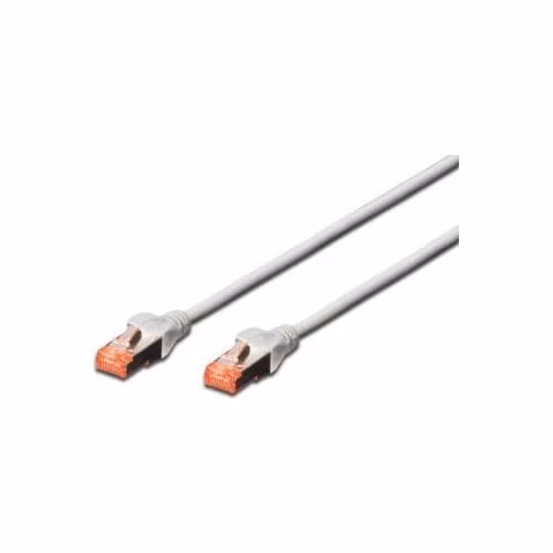 Digitus Patch Cable, S-FTP, CAT 6, AWG 27/7, LSOH, Měď, šedý 30m