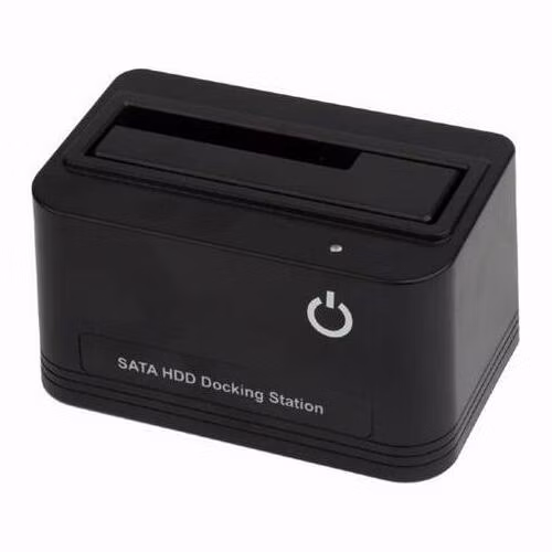 Gembird USB 2.0 dokovacia stanica pre 2.5´´ a 3.5´´ SATA HDD