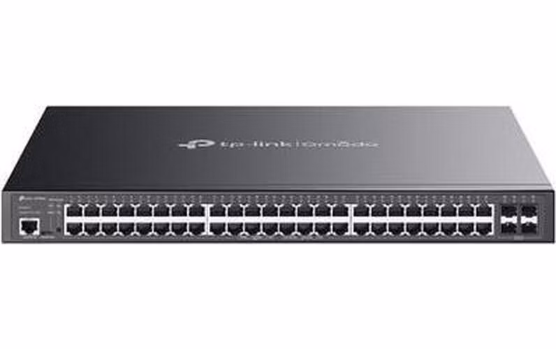 TP-Link SG3452P Omada 52-Port Gigabit L2+ Managed Switch with 48-Port PoE+
