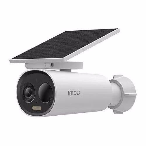 Imou IP kamera Cell 3C AIO/ Bullet/ Wi-Fi/ 3Mpix/ IP66/ obj. 2,8mm/ 8x dig. zoom/ H.265/ IR 15m + solární panel