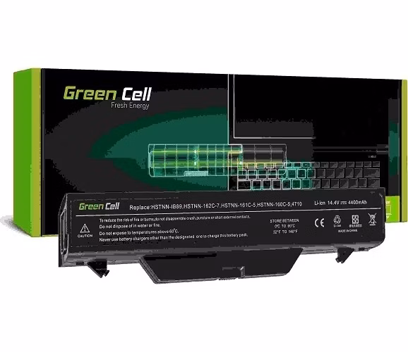 Green Cell Battery ZZ08 for HP Probook 4510 4510s 4515s 4710s 4720s