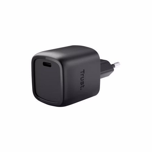 TRUST GaN Nabíječka MAXO 30W, USB-C, černá
