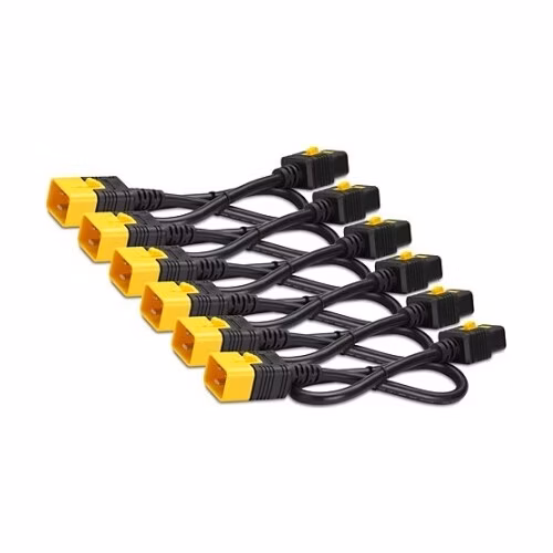 APC Power Cord Kit (6 ea), Locking, C19 to C20, 1.8m