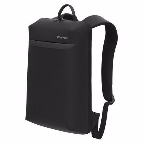 Canyon OnPack UR04, batoh na notebook do 15,6", 11 l, vodeodolný, ventilovaný chrbát, čierny