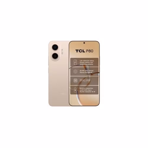 TCL P80 8/256GB Sunlit Gold