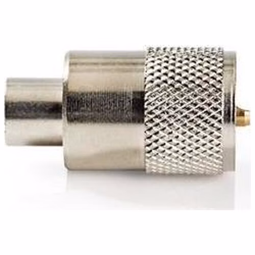 Nedis CSVC43900ME - Konektor PL259 | Samec | Pro RG58 Koaxiální Kabely | 25 ks | Kov