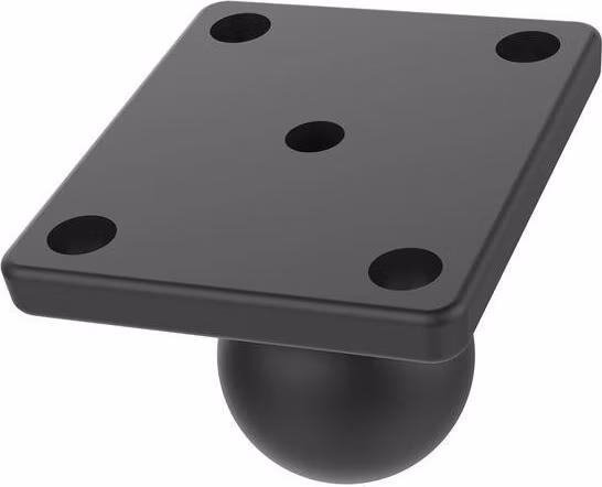 RAM základňa obdĺžniková 1,7" x 2" s guľovým kĺbom 1"