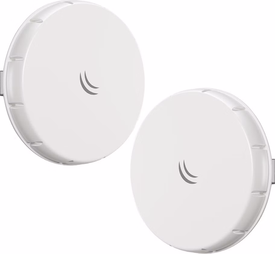 MikroTik Wireless Wire nRAY, 1x Gbit LAN, 802.11ad (60 GHz) - kompletní spoj