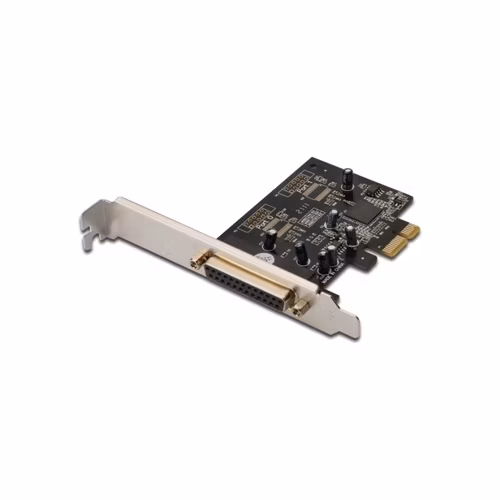Digitus Adaptér PCI Express x1 1xparalelní port + low profile