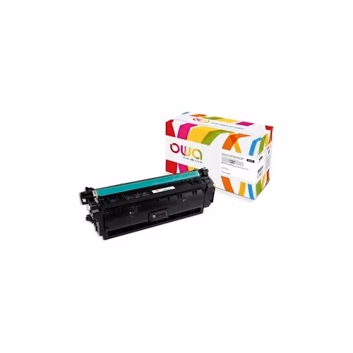 OWA Armor toner pre HP Color Laserjet Ese M552, M553, MFP M577, 6000 strán, CF360A, čierna/čierna