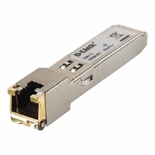 D-Link DGS-712 SFP 10/100/1000 BASE-T Copper Transceiver