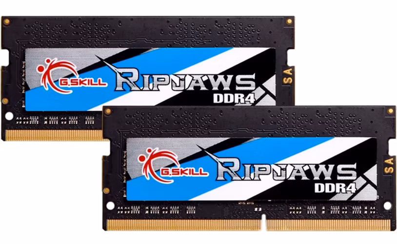G.SKILL 32GB kit SODIMM DDR4 3200 CL22 Ripjaws V