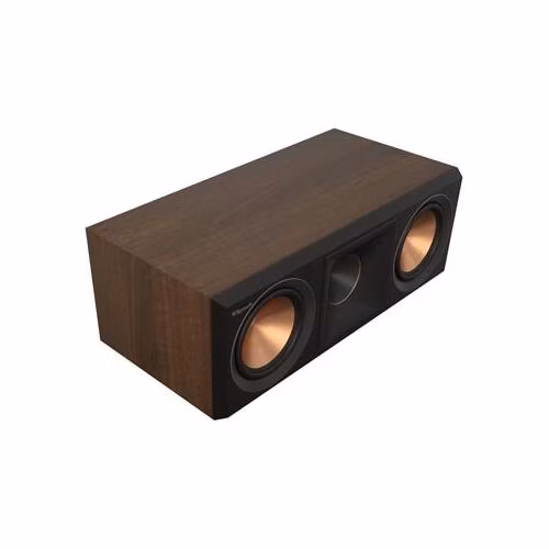 Klipsch RP-500C II centrálny reproduktor, 100 W, Bass-reflex, 8 Ohm, 94 dB, hnedý