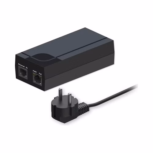 Teltonika Jednoportový gigabitový PoE injektor EU, 15W