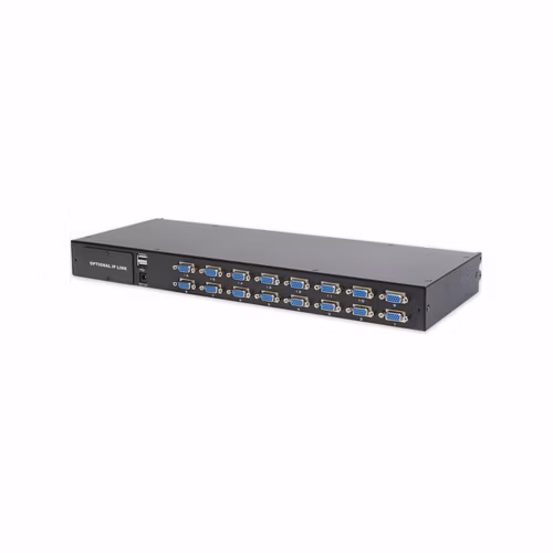DIGITUS Modul KVM, 16 portů pro modularizovanou konzoli KVM