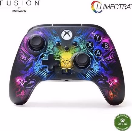 PowerA FUSION Pro Vylepšený bezdrátový ovladač s technologií Lumectra pro Xbox Series X|S
