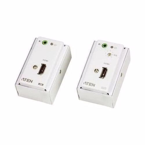 ATEN HDMI/Audio Cat 5 Extender with MK Wall Plate (1080p @ 40m)