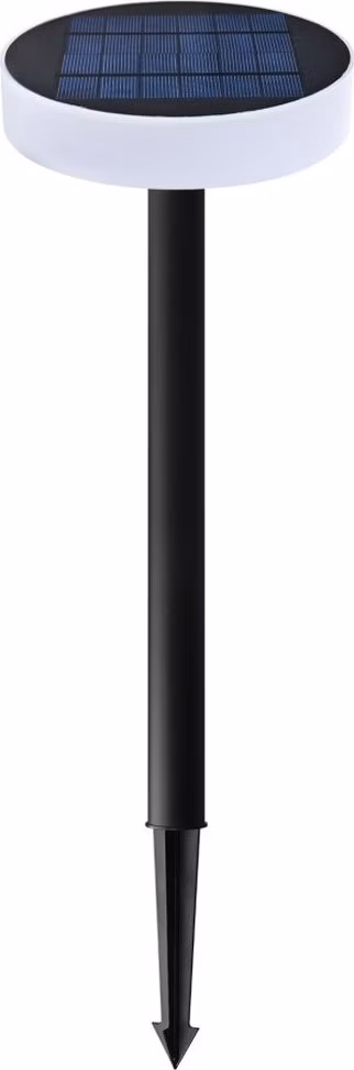 IMMAX NEO LITE SMART solární svítidlo ROUND, RGB, IP65, BT, TUYA, 1,9W, TUYA