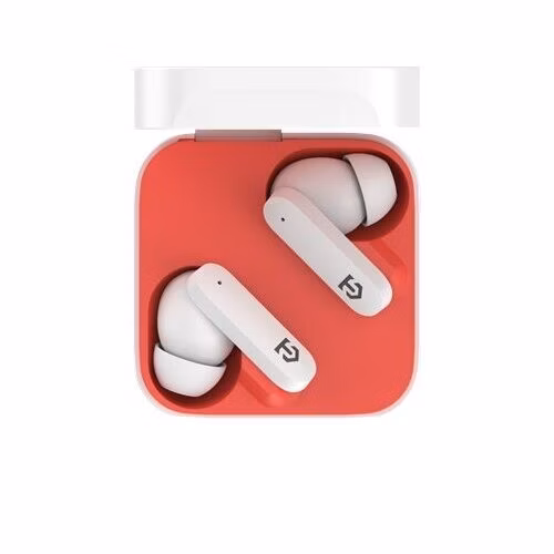 Tactical StrikePods Bahna CrudeOil Bezdrôtové Slúchadlá biele