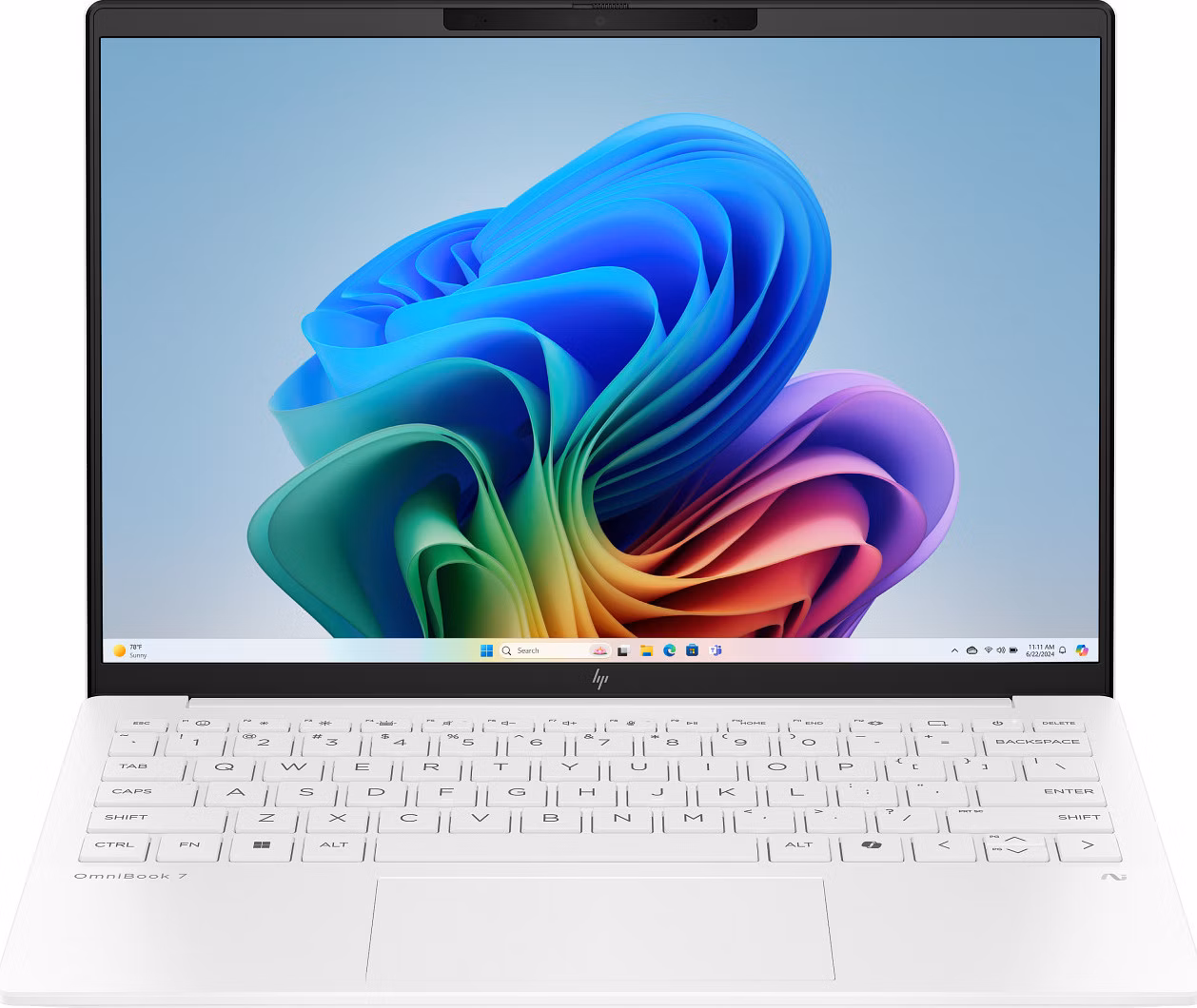 HP OmniBook 7 Aero 13-bg1001nc/ Ryzen AI 5 340/ 16GB DDR5/ 1TB SSD/ Radeon Graphics/ 13,3"WQXGA,matný/ W11H/ bílý