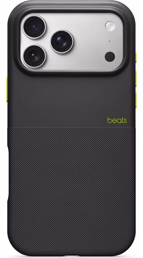 Apple Beats iPhone 17 Pro Max Rugged Case with MagSafe and Camera Control - Everest Black *Poškodený obal*