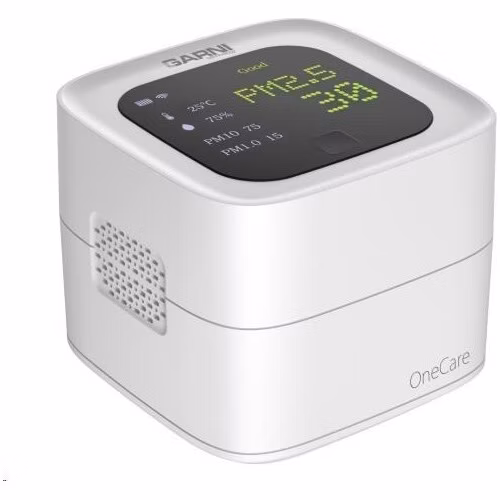 GARNI 210T OneCare - chytrý měřič kvality vzduchu