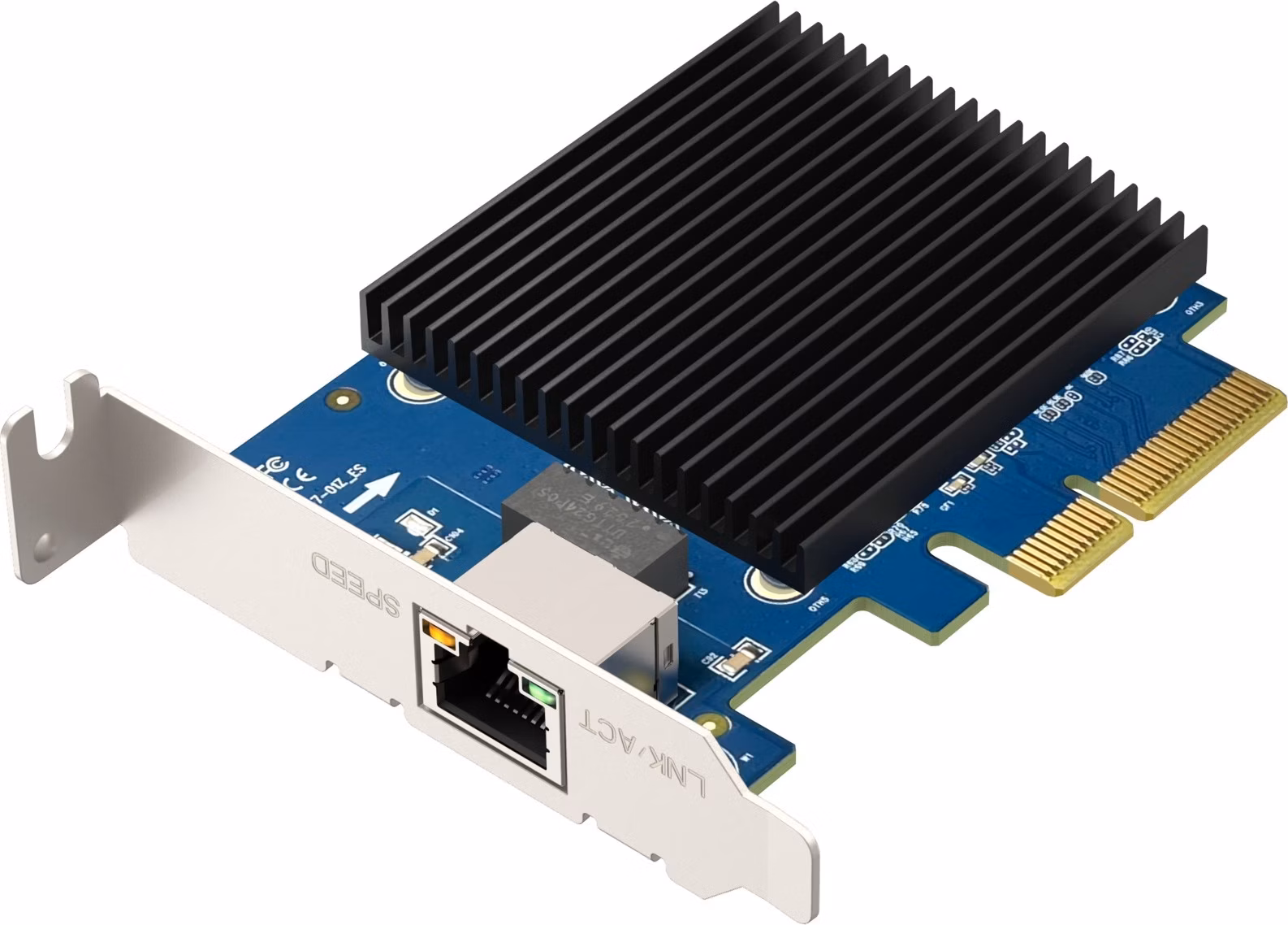 QNAP QXG-10G1TD, 1x10GbE, PCIe Gen3 x2