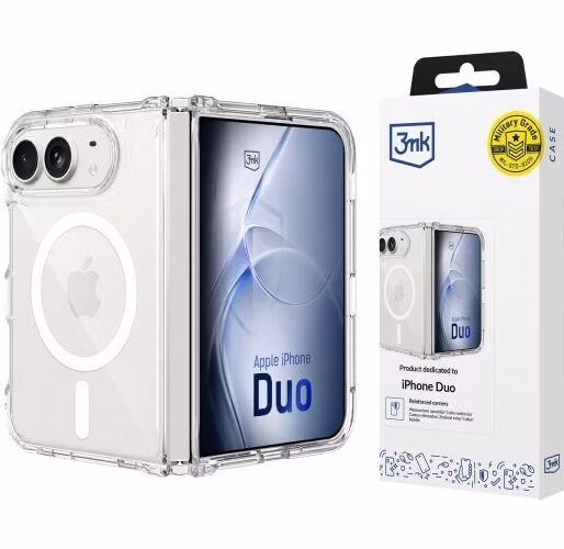 3mk ochranný kryt Armor MagCase pro Apple iPhone Duo