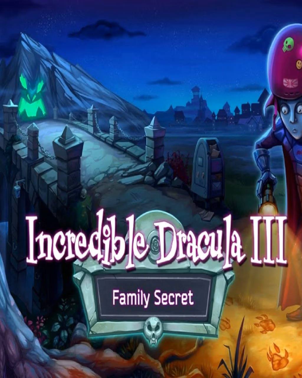 ESD Incredible Dracula 3 Family Secret