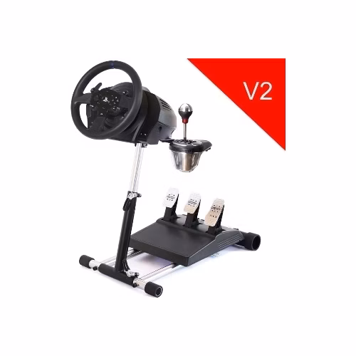 Wheel Stand Pre DELUXE V2, stojan na volant a pedále pre Thrustmaster T300RS,TX,TMX,T150,T500,T-GT