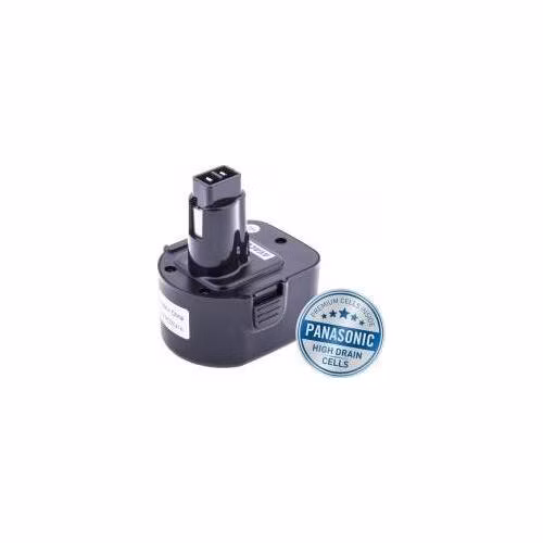 Avacom Náhradní baterie BLACK &amp; DECKER A9252 Ni-Mh 12V 3000mAh, články PANASONIC