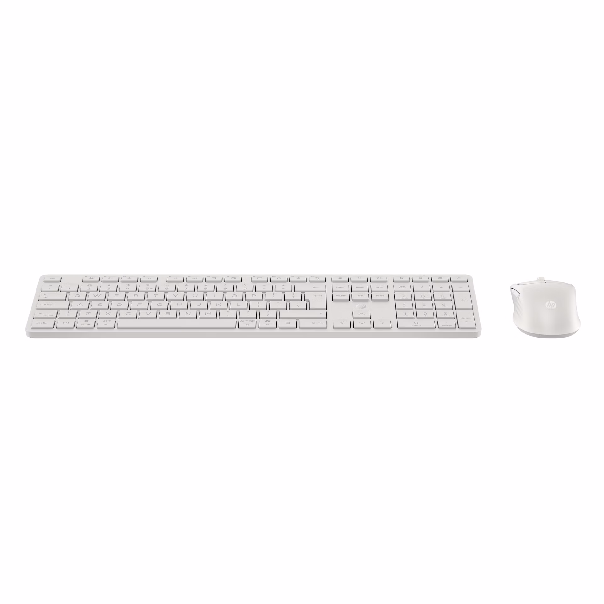 HP Multi-Device Dual-Mode Mouse and Keyboard Combo White