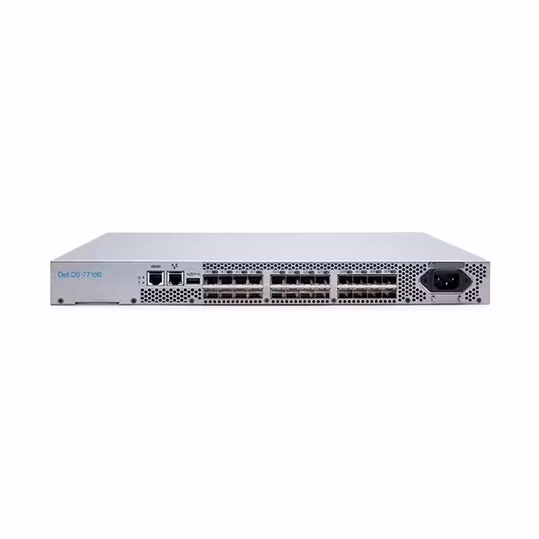 DELL Connectrix DS-7710B-L/ 8/24P/ 8x 32Gb SFP / 3Y PS NBD on-site/ ProDeploy