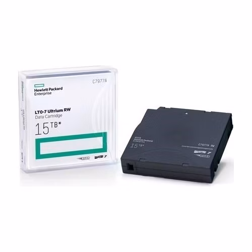 HPE LTO7 Ultrium Non Custom Lbl 20 Pk