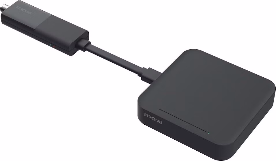STRONG Android box SRT427/ 4K UHD/ Netflix/ AMAZON Prime Video/ Google TV/ USB/ HDMI/ Wi-Fi/ Android TV 14