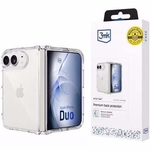 3mk ochranný kryt Armor Case pro Apple iPhone Duo
