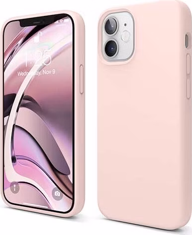 Elago kryt Silicone Case pre iPhone 12 mini - Lovely Pink
